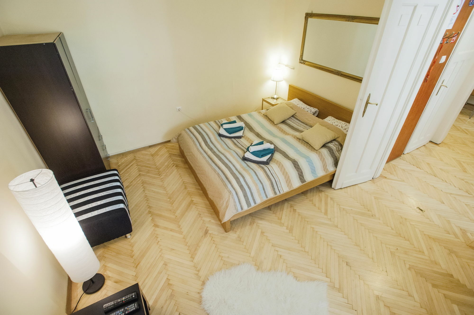 Piano POP Apartments Budapeste Exterior foto