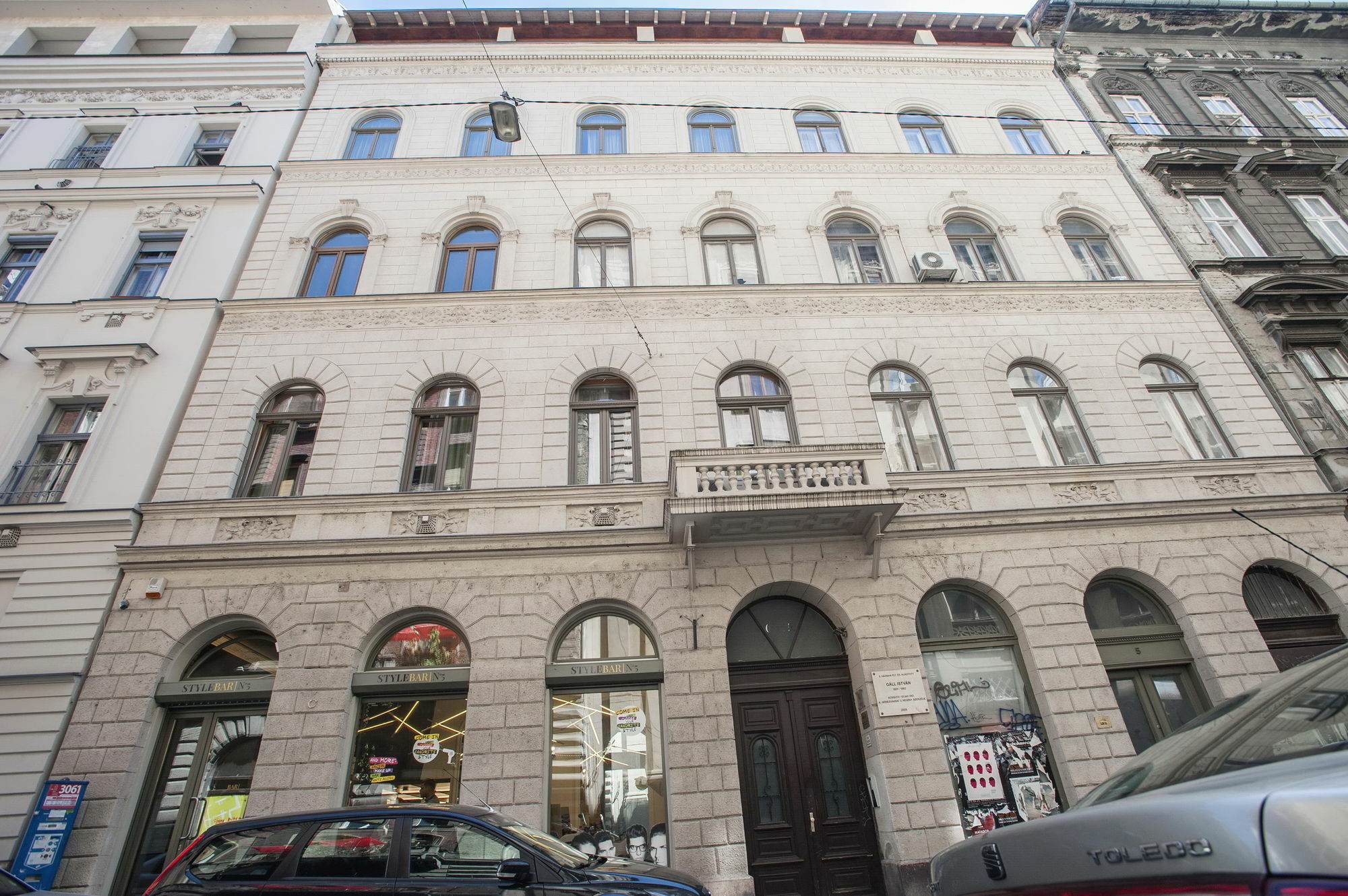 Piano POP Apartments Budapeste Exterior foto
