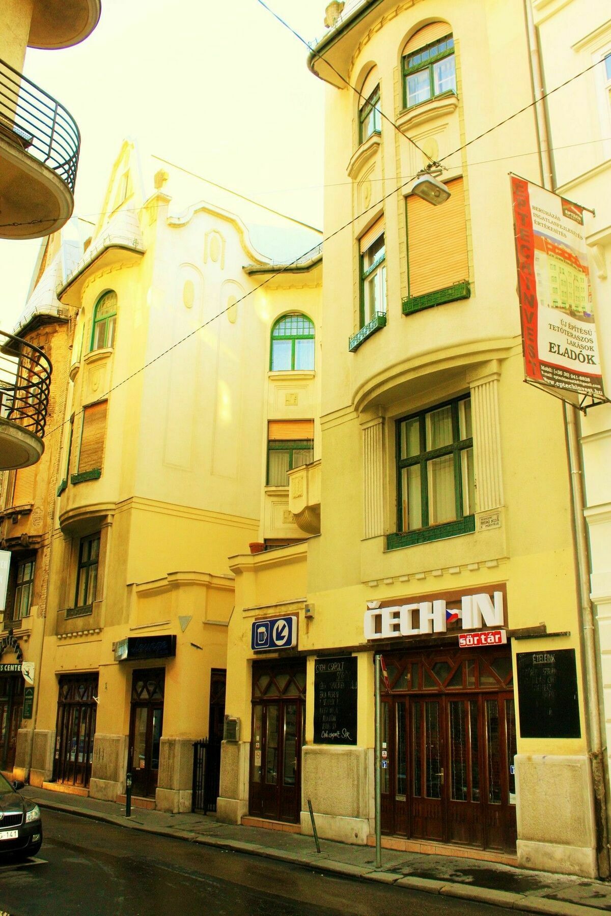 Piano POP Apartments Budapeste Exterior foto