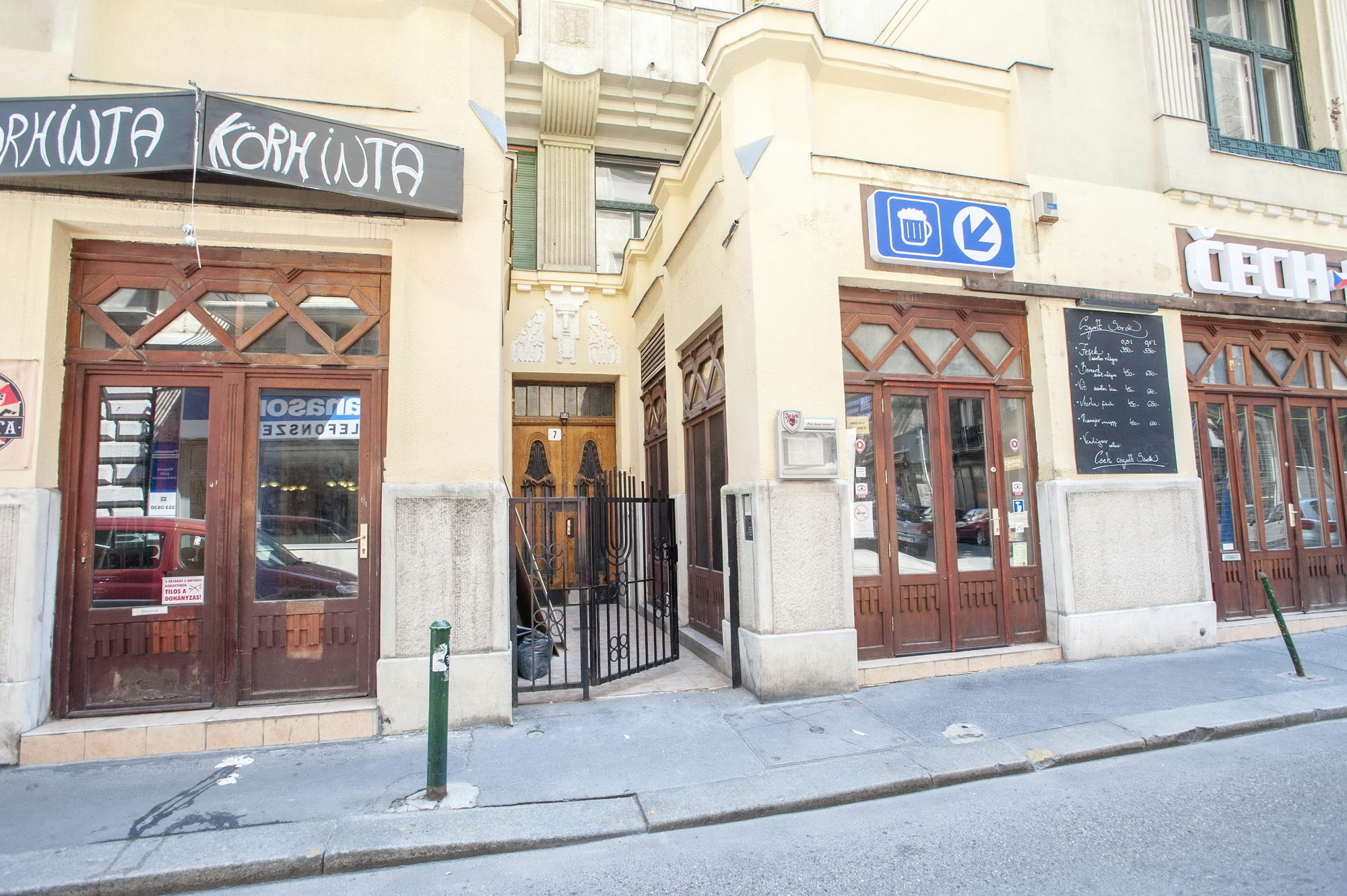 Piano POP Apartments Budapeste Exterior foto